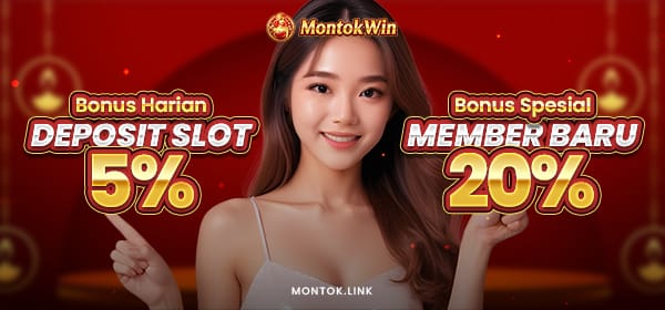 Bonus Spesial Terbesar Montokwin